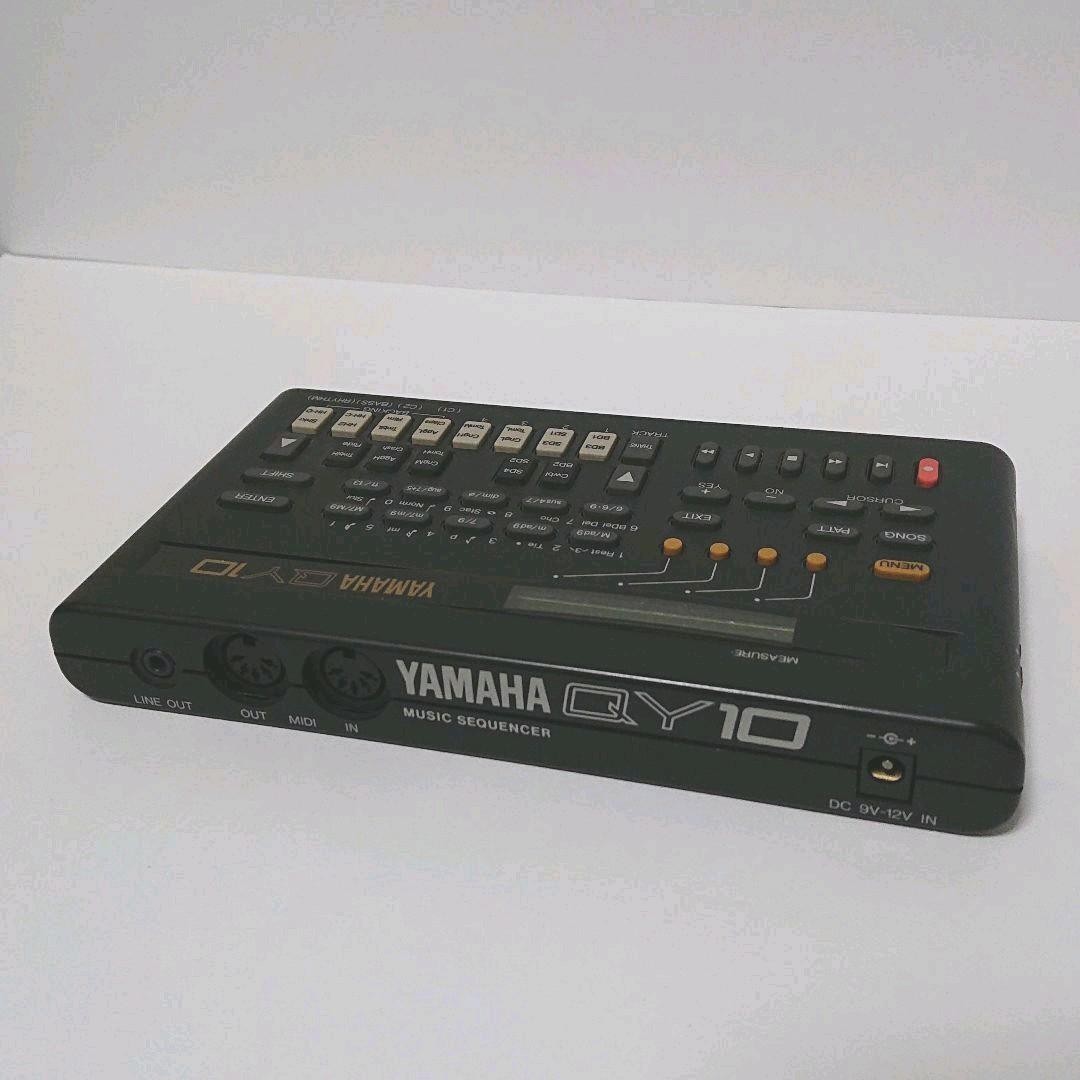 YAMAHA QY10 MUSIC SEQUENCER ヤマハ YAMAHA QY10 Music Sequencer Rhythm Machine Sampler MIDI w