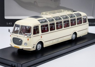 Skoda 706 RTO Lux beige - Modellzeitschrift - MK Modell 1:43