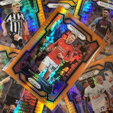 2023-24 Prizm Epl Nathan Patterson Base Orange Hyper #264