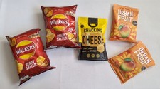 5x Snacks Crisps Bundle