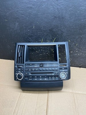 03-05 Infiniti Fx35 Navigation Radio Climate Control Panel Bezel