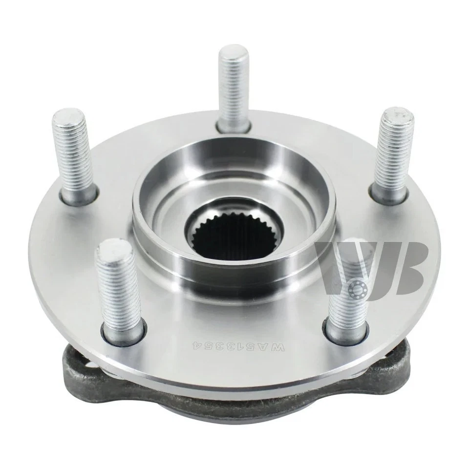 For Mazda 3 2014-2018 WJB VS-4291-WA513354 Wheel Bearing & Hub Assembly Set Foto 3 de 4