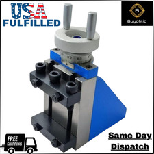 Nuovo portautensili scorrevole verticale mini tornio, cambio rapido WM180V/WM...