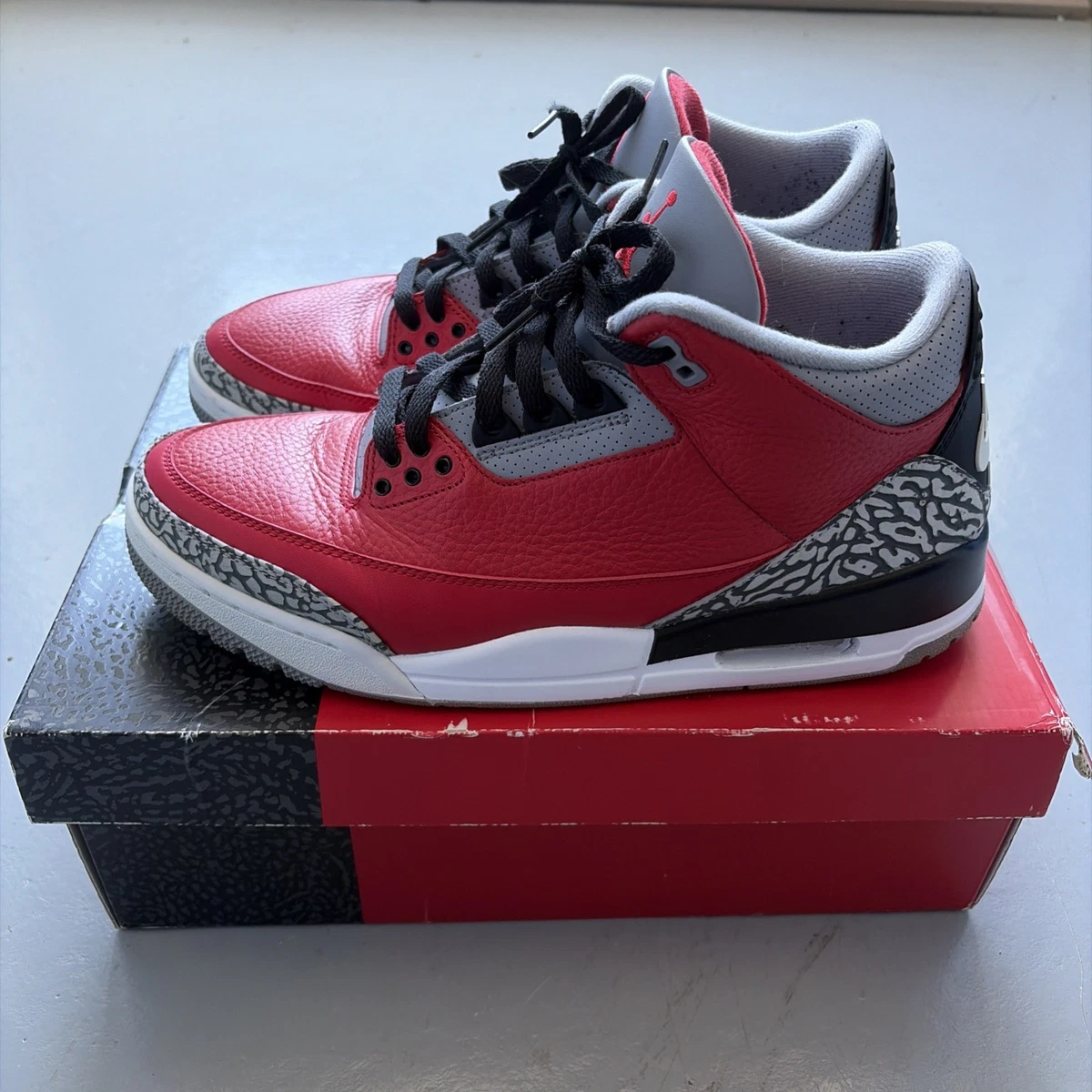 Jordan 3 Retro Black for Sale | Authenticity Guaranteed | eBay