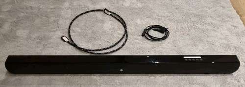 Dutch Soundbar 30W Schwarz Hochglanz mit Netzteil & HDMI Kabel, Bluetooth