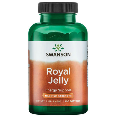#ad #ad Swanson Royal Jelly Maximum Strength 333.33 mg 100 Softgels $17.39