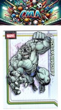 2026 Topps Chrome Marvel Comics #1 Abomination Refractor
