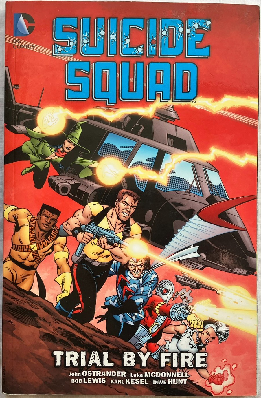 Suicide Squad Vol 1 Trial By Fire - TPB DC Comics Paperback