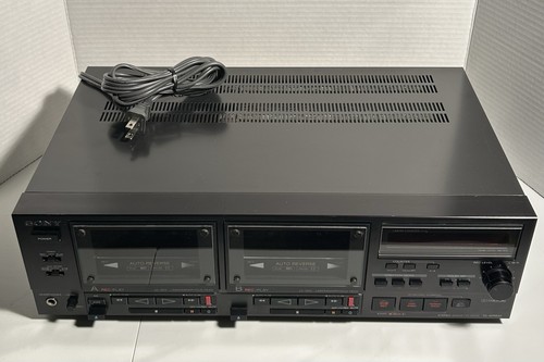 Sony TC-WR930 Stereo Cassette Deck Dual Recording Tapecorder Dolby B•C NR TESTED - Bild 8 von 15