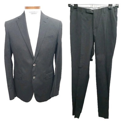 NWT Trend Corneliani Sportive US 38 EU 48 R Men s Gray Cotton Poly Elastane Suit
