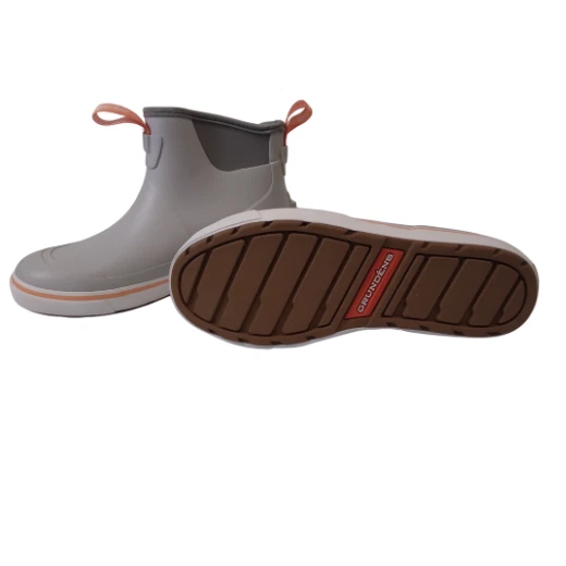 WOMENS GRUNDENS DECK BOSS 6" ANKLE BOOT - GLACIER GREY - WOMENS SIZE 7 - Image 2 of 3