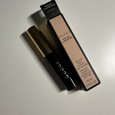 Gucci Mascara Full Fan Effect Volume & Curl Mascara Eye Black 0.11 fl oz 3,5ml