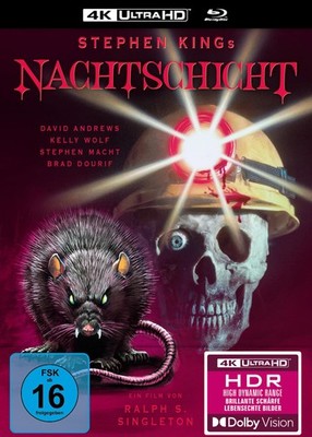 Stephen King's Nachtschicht (Stephen King's Graveya (4K UHD Blu-ray) (UK IMPORT)