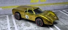 HOT WHEELS FORD J CAR GRAND PRIX REDLINE US GOLD