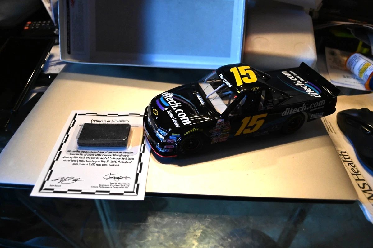 Kyle Busch NASCAR 1:24 Diecast Sport & Touring Cars for sale | eBay