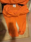 Inmate custom orange shirt and pants size 3XL, jail/prison uniform , Halloween  — photo 3