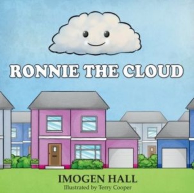 Ronnie the Cloud by Imogen Hall (PB 2024) - Image 3