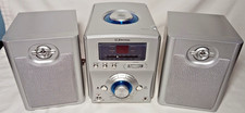 Emerson MS7616 Micro Audio System Vintage 2004 CD Radio Pristine Tested NoRemote