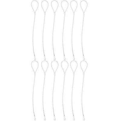12 Stück Gate-Latch-Kabel-Zugkabel Pull-Gate-Opener Professionelle