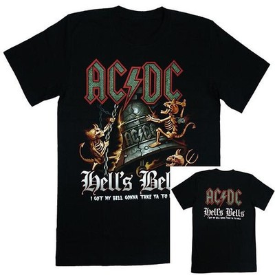 ACDC Hell's Bells T-Shirt