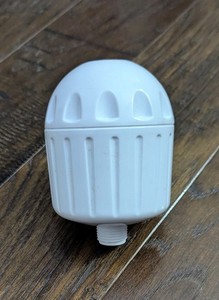 Sprite Showers White Shower Filter Plastic Housing