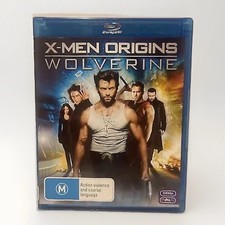 X-Men Origins: Wolverine (2009) disc cover