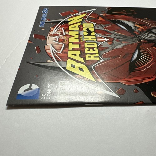 BATMAN AND RED HOOD #20 DC COMICS NEW 52 RED HOOD JULY 2013 SHATTERED BY RAGE! - Picture 11 of 16