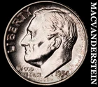 1954 Silver Roosevelt Dime - Choice Gem Proof  Lustrous  No Reserve  #K2702