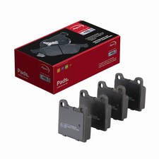 APEC Rear Brake Pads for VAUXHALL SENATOR 2.5 i 1984-87 PAD121