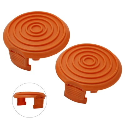 2er Pack Spulenabdeckungen für GT30 Rasentrimmer schnelle Installation und Verwendung