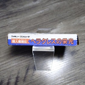 Heracles no Eikou FC Famicom Data East RPG Game Cartridge Tested NTSC-J Japan