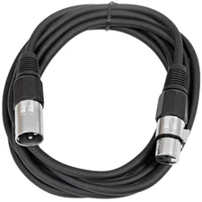 SAXLX10 Black 10ft XLR Patch Cable
