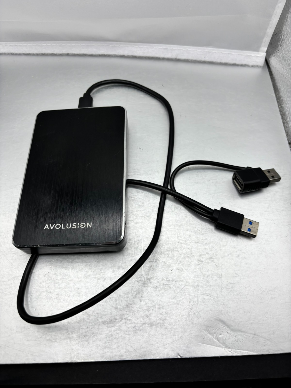 Avolusion External Hard Drive (HD25OU3-M2-BK)