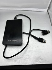 Avolusion External Hard Drive (HD25OU3-M2-BK)