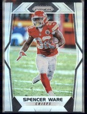2017 Panini Prizm - Spencer Ware #147 Silver Prizm