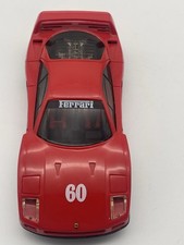 Hornby Scalextrix Ferrari F40 Slot Car Tested Working #60 Weber