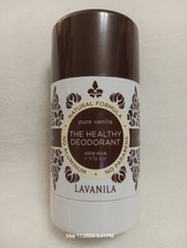 Lavanila Laboratories The Healthy Deodorant - Stick - Pure Vanilla - 2 Oz