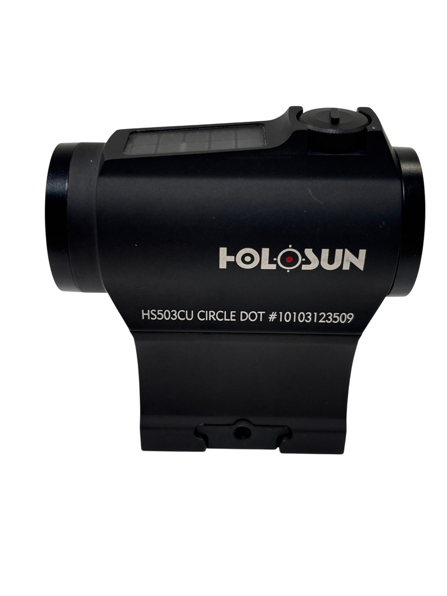 HOLOSUN HS503CU Paralow Red Dot Sight for sale online | eBay
