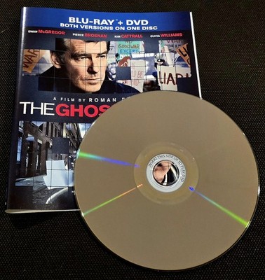 The Ghost Writer (Blu-ray, 2010) DISC + ARTWORK ONLY