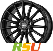 Brock B36 satin-black lackiert 7.5x17" ET45 LK5 112 ML 66.6 Alufelgen 17 Zoll Brock B36 satin-black lackiert 7.5x17" ET45 LK5 112 ML 66.6 Alufelgen 17 Zoll