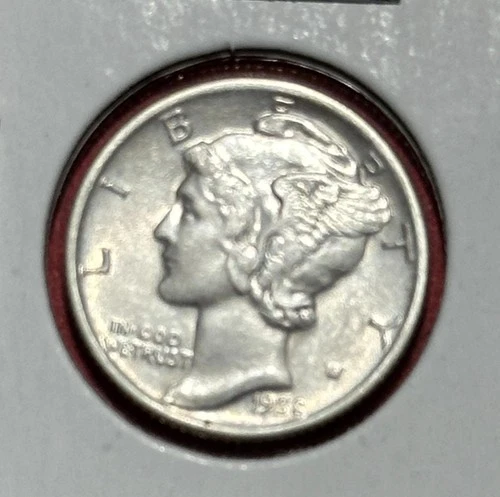 1938S US Mercury SILVER Dime "San Francisco" XF! Old US Coin!