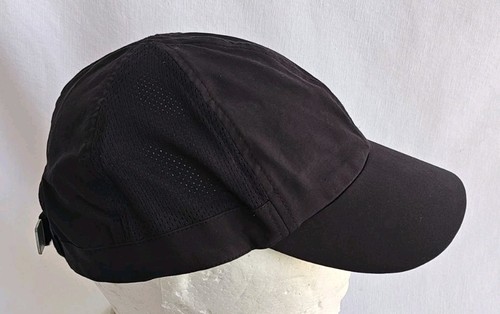 Under Armour Women's Black Running Hat Hook & Loop Closure Yoga Casual Vented - Picture 5 of 9