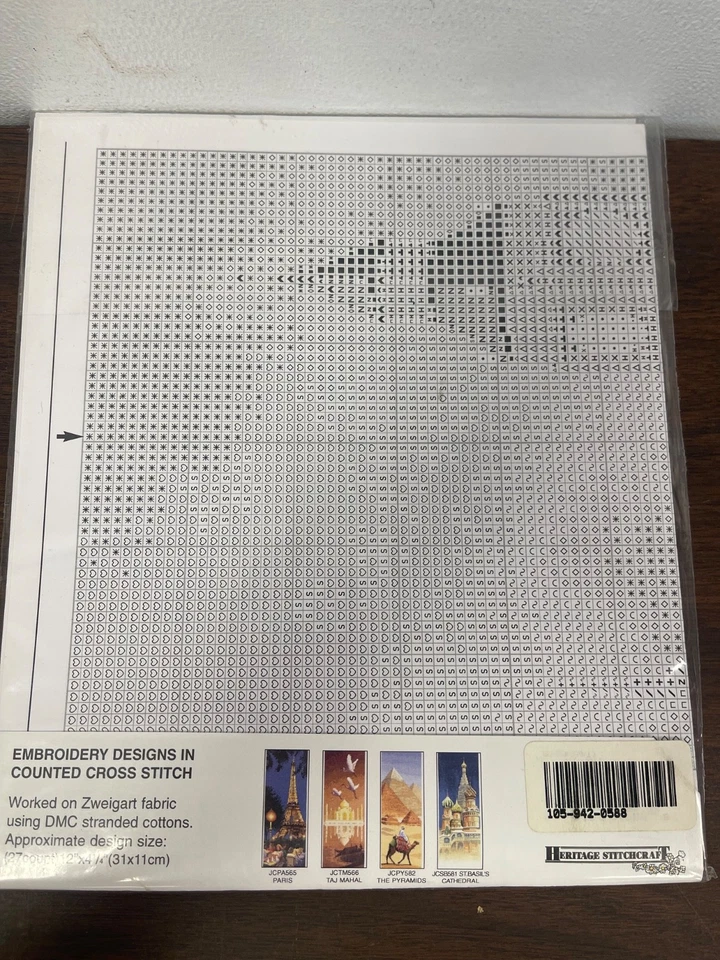 Heritage Stitchcraft John Clayton Big Ben Counted Cross Stitch Chart - Image 2 of 4
