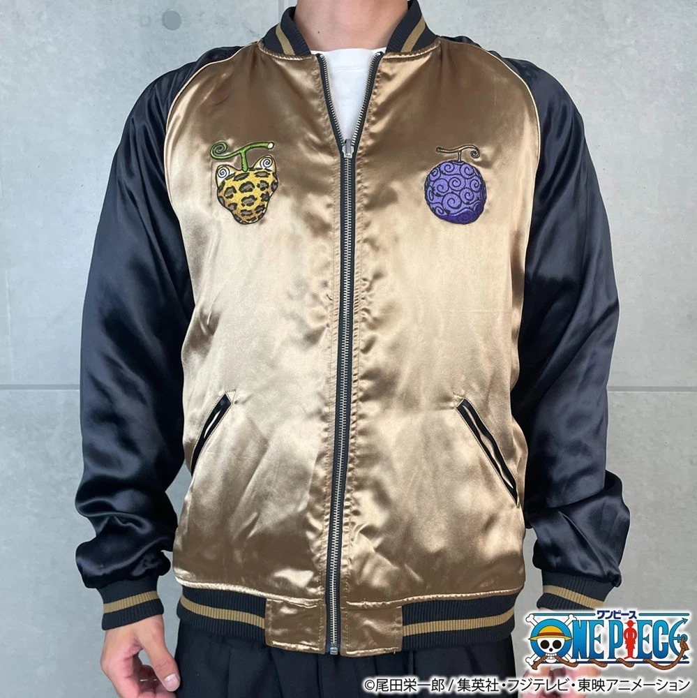 ONE PIECE × Karakuri Tamashii Reversible Sukajan “Luffy vs. Lucci