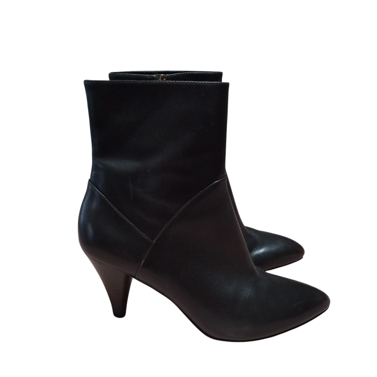 Via Spiga women’s Dark Brown Ankle Boots 81/2 Brown Leather Boots Via Spiga - Equestrian Riding Style main image 2