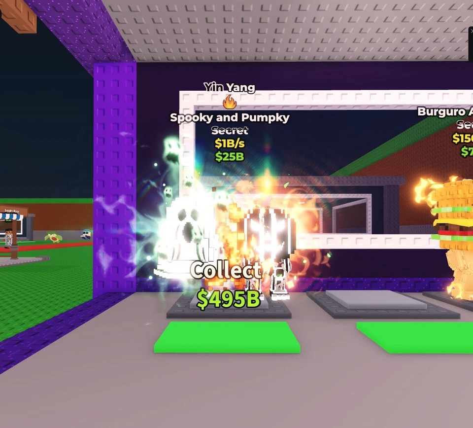 👻Spooky And Pumpky🎃 - Steal A Brainrot | Roblox | 💸1B/S💸 | Cheap ✨