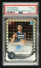 2025 Bowman Chrome Geometric Refractor Joan Beringer PSA 9 MINT Rookie Auto RC