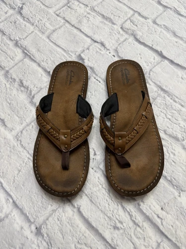 Infradito Clarks in pelle 10