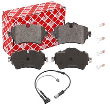 FEBI BREMSBELÄGE + WaKo VORNE passend für BMW 2 Active F45