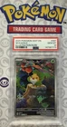 🌟2025 POKEMON WHT EN-WHITE FLARE ILLUSTRATION RARE #087 SEWADDLE PSA 10🌟
